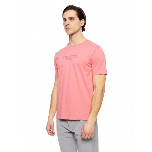 SPLENDID FASHION ΚΟΝΤΟΜΑΝΙΚΟ T-SHIRT 51-206-008 PINK SPLENDID FASHION ΚΟΝΤΟΜΑΝΙΚΟ T-SHIRT 51-206-008 PINK