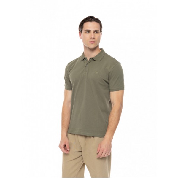 SPLENDID FASHION ΚΟΝΤΟΜΑΝΙΚΟ POLO T-SHIRT 51-206-036 KHAKI SPLENDID FASHION ΚΟΝΤΟΜΑΝΙΚΟ POLO T-SHIRT 51-206-036 KHAKI