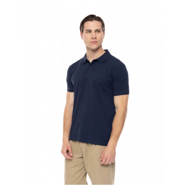 SPLENDID FASHION ΚΟΝΤΟΜΑΝΙΚΟ POLO T-SHIRT 51-206-036 NAVY SPLENDID FASHION ΚΟΝΤΟΜΑΝΙΚΟ POLO T-SHIRT 51-206-036 NAVY