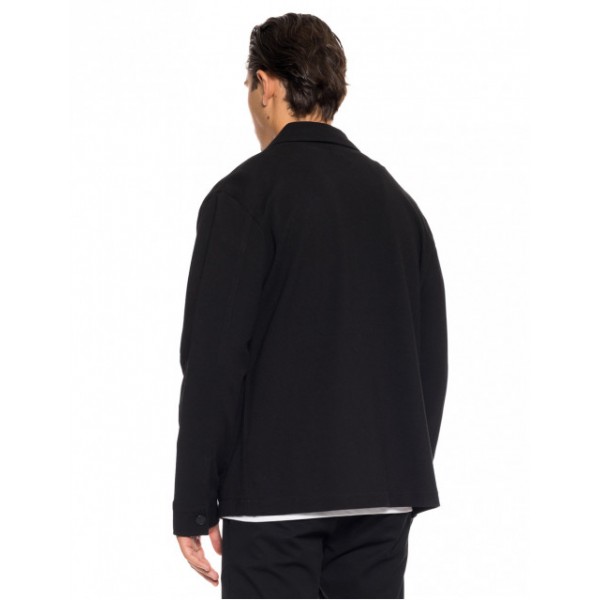 SMART ΑΝΔΡΙΚΟ ΚΟΝΤΟ ΜΠΟΥΦΑΝ JACKET 52-201-001 BLACK SMART ΑΝΔΡΙΚΟ ΚΟΝΤΟ ΜΠΟΥΦΑΝ JACKET 52-201-001 BLACK