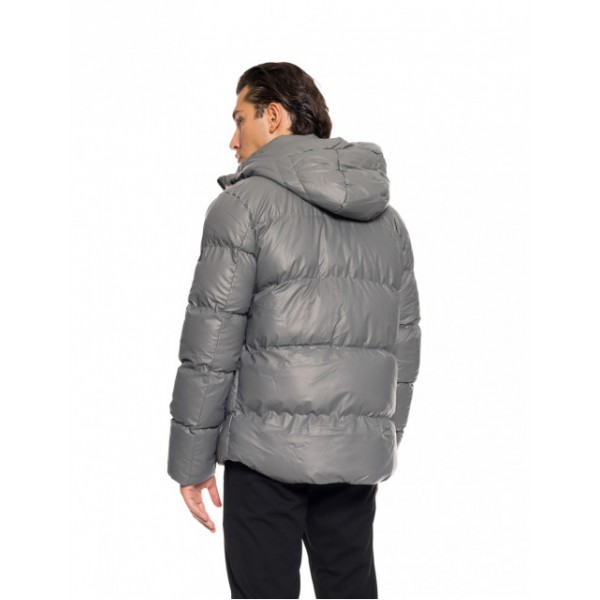 SPLENDID ΑΝΔΡΙΚΟ ΠΑΝΩΦΟΡΙ BOMBER ΚΟΥΚΟΥΛΑ 52-201-004 SILVER SPLENDID ΑΝΔΡΙΚΟ ΠΑΝΩΦΟΡΙ BOMBER ΚΟΥΚΟΥΛΑ 52-201-004 SILVER