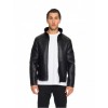 SPLENDID ΑΝΔΡΙΚΟ ΚΟΝΤΟ ΜΠΟΥΦΑΝ ΔΕΡΜΑΤΙΝΗ BLACK 52-201-043 SPLENDID ΑΝΔΡΙΚΟ ΚΟΝΤΟ ΜΠΟΥΦΑΝ ΔΕΡΜΑΤΙΝΗ BLACK 52-201-043