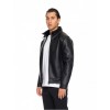 SPLENDID ΑΝΔΡΙΚΟ ΚΟΝΤΟ ΜΠΟΥΦΑΝ ΔΕΡΜΑΤΙΝΗ BLACK 52-201-043 SPLENDID ΑΝΔΡΙΚΟ ΚΟΝΤΟ ΜΠΟΥΦΑΝ ΔΕΡΜΑΤΙΝΗ BLACK 52-201-043