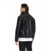 SPLENDID ΑΝΔΡΙΚΟ ΚΟΝΤΟ ΜΠΟΥΦΑΝ ΔΕΡΜΑΤΙΝΗ BLACK 52-201-043 SPLENDID ΑΝΔΡΙΚΟ ΚΟΝΤΟ ΜΠΟΥΦΑΝ ΔΕΡΜΑΤΙΝΗ BLACK 52-201-043
