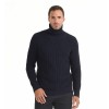 SPLENDID FASHION ΖΙΒΑΓΚΟ ΑΝΔΡΙΚΗ ΠΛΕΧΤΗ ΜΠΛΟΥΖΑ NAVY 44-206-025 SPLENDID FASHION ΖΙΒΑΓΚΟ ΑΝΔΡΙΚΗ ΠΛΕΧΤΗ ΜΠΛΟΥΖΑ NAVY 44-206-025