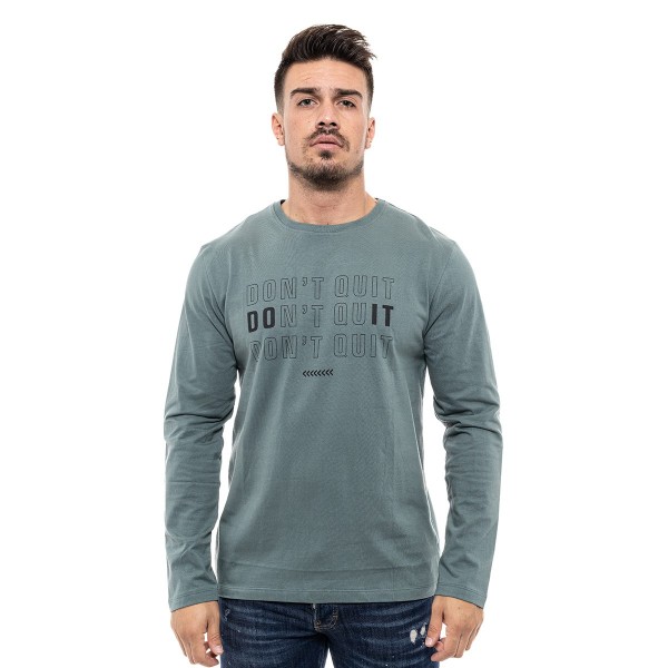 BISTON FASHION  ΑΝΔΡΙΚΗ ΜΑΚΟ  ΜΠΛΟΥΖΑ  46-206-027 MINT