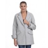 BISTON ΓΥΝΑΙΚΕΙΟ DEMI ΠΑΛΤΟ  GREY 44-101-049-075