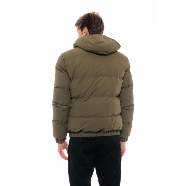 BISTON ΑΝΔΡΙΚΟ BOMBER ΠΑΝΩΦΟΡΙ 48-201-009 D GREEN BISTON ΑΝΔΡΙΚΟ BOMBER ΠΑΝΩΦΟΡΙ 48-201-009 D GREEN
