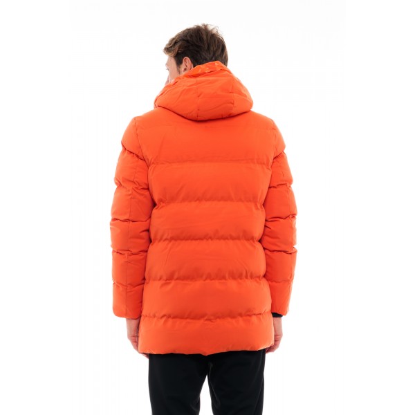 BISTON ΑΝΔΡΙΚΟ MIDI ΜΠΟΥΦΑΝ 48-201-026 ORANGE