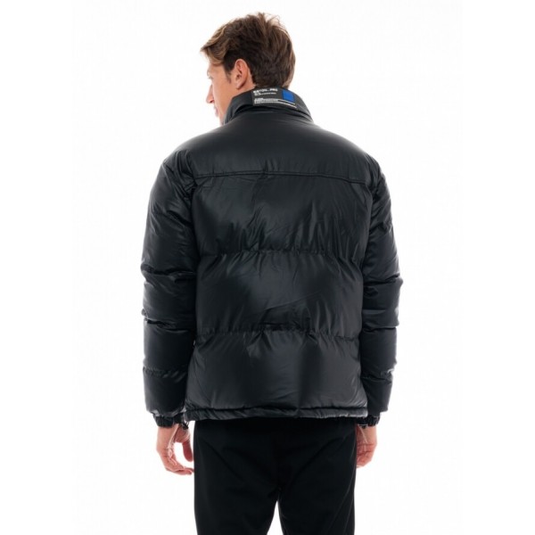 BISTON ΑΝΔΡΙΚΟ ΚΟΝΤΟ ΜΠΟΥΦΑΝ 48-201-027 BLACK