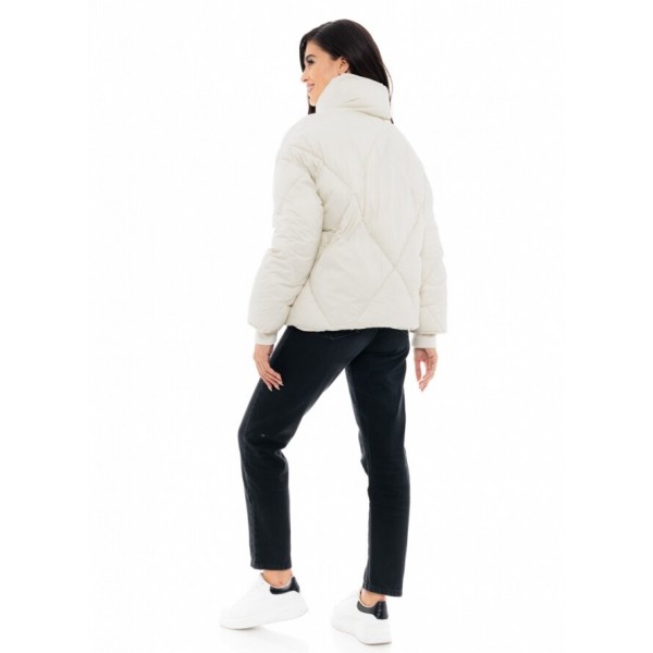 BISTON ΓΥΝΑΙΚΕΙΟ ΜΠΟΥΦΑΝ BOMBER 48-101-048 LIGHT BEIGE BISTON ΓΥΝΑΙΚΕΙΟ ΜΠΟΥΦΑΝ BOMBER 48-101-048 LIGHT BEIGE