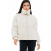 BISTON ΓΥΝΑΙΚΕΙΟ ΜΠΟΥΦΑΝ BOMBER 48-101-048 LIGHT BEIGE BISTON ΓΥΝΑΙΚΕΙΟ ΜΠΟΥΦΑΝ BOMBER 48-101-048 LIGHT BEIGE