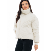 BISTON ΓΥΝΑΙΚΕΙΟ ΜΠΟΥΦΑΝ BOMBER 48-101-048 LIGHT BEIGE BISTON ΓΥΝΑΙΚΕΙΟ ΜΠΟΥΦΑΝ BOMBER 48-101-048 LIGHT BEIGE