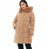SPLENDID ΓΥΝΑΙΚΕΙΟ ΜΑΚΡΥ ΜΠΟΥΦΑΝ  48-101-082 CAMEL