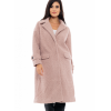 SPLENDID ΓΥΝΑΙΚΕΙΟ ΜΑΚΡΥ ΠΑΛΤΟ ΠΡΟΒΑΤΑΚΙ 48-101-062 BEIGE
