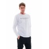 SMART ΑΝΔΡΙΚΗ ΜΑΚΟ ΜΑΚΡΥΜΑΝΙΚΗ ΜΠΛΟΥΖΑ 48-206-048 WHITE