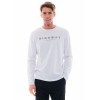 SMART ΑΝΔΡΙΚΗ ΜΑΚΟ ΜΑΚΡΥΜΑΝΙΚΗ ΜΠΛΟΥΖΑ 48-206-048 WHITE