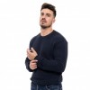 BISTON ΑΝΔΡΙΚΗ ΠΛΕΧΤΗ ΜΠΛΟΥΖΑ NAVY 46-206-004 BISTON ΑΝΔΡΙΚΗ ΠΛΕΧΤΗ ΜΠΛΟΥΖΑ NAVY 46-206-004