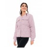 BISTON ΓΥΝΑΙΚΕΙΟ ΜΠΟΥΦΑΝ ΚΟΝΤΟ ΚΑΠΙΤΟΝΕ 49-101-001 LILAC BISTON ΓΥΝΑΙΚΕΙΟ ΜΠΟΥΦΑΝ ΚΟΝΤΟ ΚΑΠΙΤΟΝΕ 49-101-001 LILAC