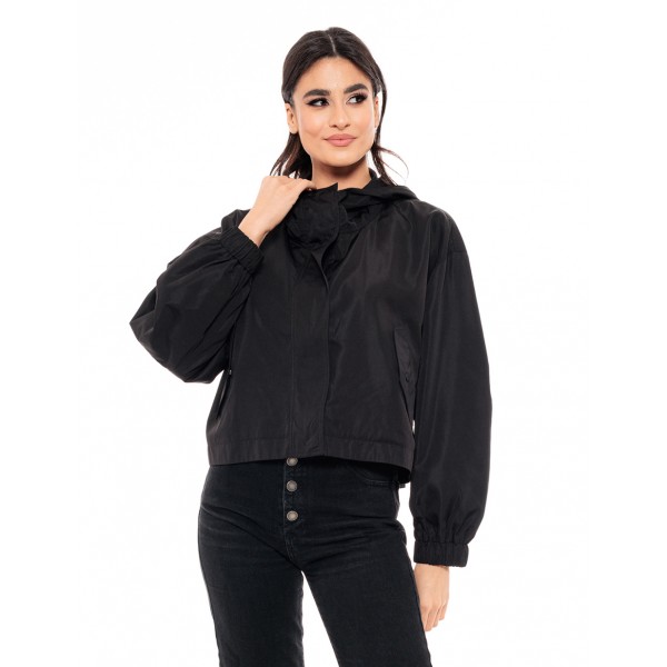 BISTON ΓΥΝΑΙΚΕΙΟ LIGHT  ΚΟΝΤΟ ΜΠΟΥΦΑΝ 49-101-017 BLACK