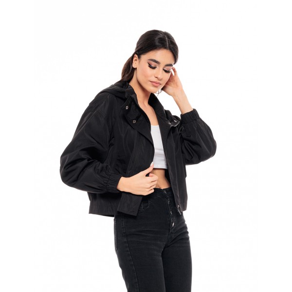 BISTON ΓΥΝΑΙΚΕΙΟ LIGHT  ΚΟΝΤΟ ΜΠΟΥΦΑΝ 49-101-017 BLACK