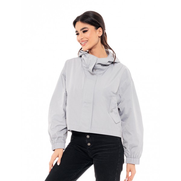 BISTON ΓΥΝΑΙΚΕΙΟ LIGHT  ΚΟΝΤΟ ΜΠΟΥΦΑΝ 49-101-017 GREY