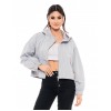 BISTON ΓΥΝΑΙΚΕΙΟ LIGHT  ΚΟΝΤΟ ΜΠΟΥΦΑΝ 49-101-017 GREY