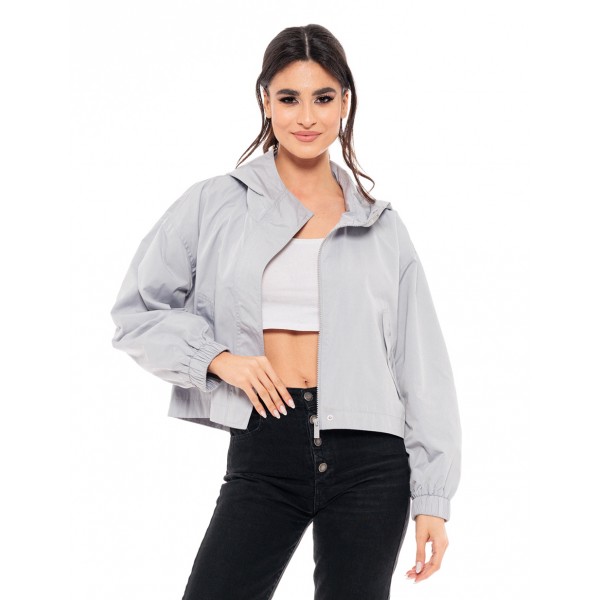 BISTON ΓΥΝΑΙΚΕΙΟ LIGHT  ΚΟΝΤΟ ΜΠΟΥΦΑΝ 49-101-017 GREY