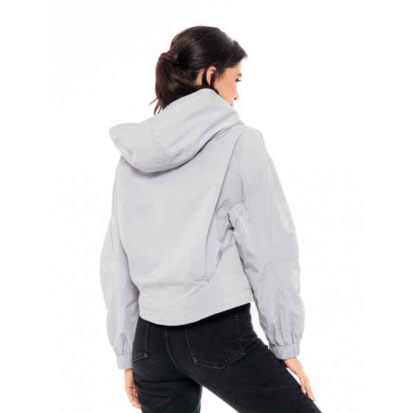 BISTON ΓΥΝΑΙΚΕΙΟ LIGHT  ΚΟΝΤΟ ΜΠΟΥΦΑΝ 49-101-017 GREY