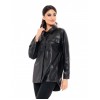 BISTON ΓΥΝΑΙΚΕΙΟ ΜΠΟΥΦΑΝ ΔΕΡΜΑΤΙΝΗ 49-101-021 BLACK