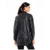 BISTON ΓΥΝΑΙΚΕΙΟ ΜΠΟΥΦΑΝ ΔΕΡΜΑΤΙΝΗ 49-101-021 BLACK
