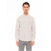 SMART FASHION ΑΝΔΡΙKΟ ΛΙΝΟ ΠΟΥΚΑΜΙΣΟ MAO ΓΙΑΚΑ 49-203-002 LT BEIGE SMART FASHION ΑΝΔΡΙKΟ ΛΙΝΟ ΠΟΥΚΑΜΙΣΟ MAO ΓΙΑΚΑ 49-203-002 LT BEIGE