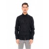 SMART FASHION ΑΝΔΡΙKΟ ΛΙΝΟ ΠΟΥΚΑΜΙΣΟ 49-203-003 BLACK SMART FASHION ΑΝΔΡΙKΟ ΛΙΝΟ ΠΟΥΚΑΜΙΣΟ 49-203-003 BLACK