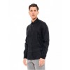 SMART FASHION ΑΝΔΡΙKΟ ΛΙΝΟ ΠΟΥΚΑΜΙΣΟ 49-203-003 BLACK SMART FASHION ΑΝΔΡΙKΟ ΛΙΝΟ ΠΟΥΚΑΜΙΣΟ 49-203-003 BLACK
