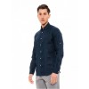 SMART FASHION ΑΝΔΡΙKΟ ΛΙΝΟ ΠΟΥΚΑΜΙΣΟ 49-203-003 NAVY SMART FASHION ΑΝΔΡΙKΟ ΛΙΝΟ ΠΟΥΚΑΜΙΣΟ 49-203-003 NAVY