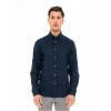 SMART FASHION ΑΝΔΡΙKΟ ΛΙΝΟ ΠΟΥΚΑΜΙΣΟ 49-203-003 NAVY SMART FASHION ΑΝΔΡΙKΟ ΛΙΝΟ ΠΟΥΚΑΜΙΣΟ 49-203-003 NAVY