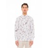 SMART FASHION ΑΝΔΡΙKΟ ΛΙΝΟ ΠΟΥΚΑΜΙΣΟ ALLOVER 49-203-004 WHITE SMART FASHION ΑΝΔΡΙKΟ ΛΙΝΟ ΠΟΥΚΑΜΙΣΟ ALLOVER 49-203-004 WHITE