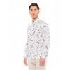 SMART FASHION ΑΝΔΡΙKΟ ΛΙΝΟ ΠΟΥΚΑΜΙΣΟ ALLOVER 49-203-004 WHITE SMART FASHION ΑΝΔΡΙKΟ ΛΙΝΟ ΠΟΥΚΑΜΙΣΟ ALLOVER 49-203-004 WHITE