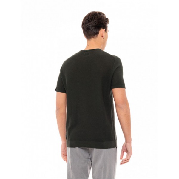 SMART FASHION ΚΟΝΤΟΜΑΝΙΚΟ T-SHIRT ΠΛΕΚΤΟ 49-206-076 GREEN SMART FASHION ΚΟΝΤΟΜΑΝΙΚΟ T-SHIRT ΠΛΕΚΤΟ 49-206-076 GREEN