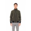 BISTON ΑΝΔΡΙΚΟ LIGHT BOMBER ΠΑΝΩΦΟΡΙ 49-201-019 OLIVE BISTON ΑΝΔΡΙΚΟ LIGHT BOMBER ΠΑΝΩΦΟΡΙ 49-201-019 OLIVE