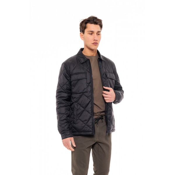 SPLENDID ΑΝΔΡΙΚΟ LIGHT BOMBER ΠΑΝΩΦΟΡΙ 49-201-004 BLACK SPLENDID ΑΝΔΡΙΚΟ LIGHT BOMBER ΠΑΝΩΦΟΡΙ 49-201-004 BLACK