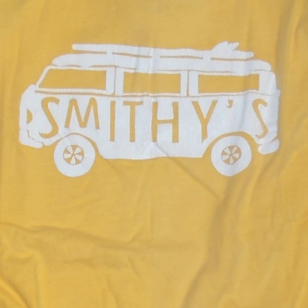 SMART T-SHIRT YELLOW SMITHYS 43-206-037	
