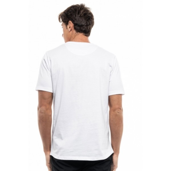 BISTON ΚΟΝΤΟΜΑΝΙΚΟ T-SHIRT ΜΕ ΤΥΠΩΜΑ 47-206-024 WHITE BISTON ΚΟΝΤΟΜΑΝΙΚΟ T-SHIRT ΜΕ ΤΥΠΩΜΑ 47-206-024 WHITE