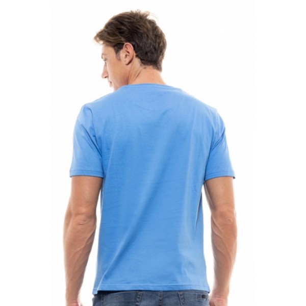 SPLENDID ΚΟΝΤΟΜΑΝΙΚΟ T-SHIRT ΜΕ ΤΥΠΩΜΑ 47-206-032 ROYAL BLUE SPLENDID ΚΟΝΤΟΜΑΝΙΚΟ T-SHIRT ΜΕ ΤΥΠΩΜΑ 47-206-032 ROYAL BLUE