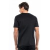SPLENDID ΚΟΝΤΟΜΑΝΙΚΟ T-SHIRT ΜΕ ΤΥΠΩΜΑ 47-206-043 BLACK SPLENDID ΚΟΝΤΟΜΑΝΙΚΟ T-SHIRT ΜΕ ΤΥΠΩΜΑ 47-206-043 BLACK