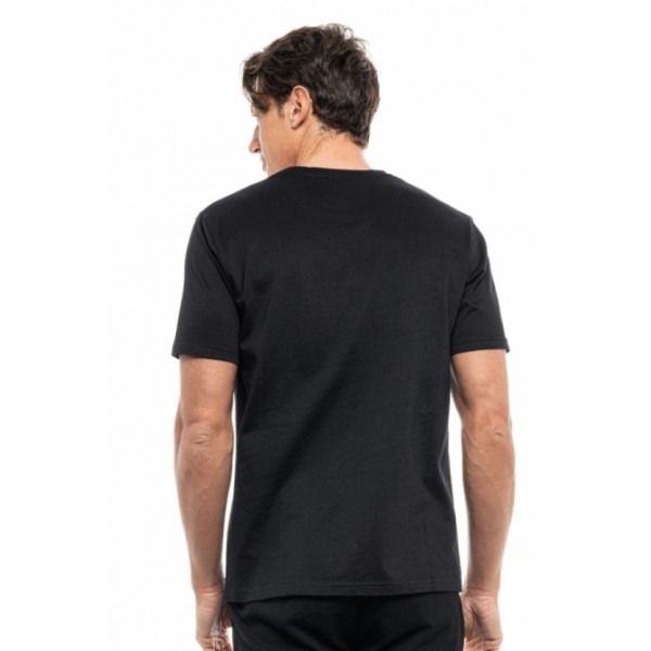 SPLENDID ΚΟΝΤΟΜΑΝΙΚΟ T-SHIRT ΜΕ ΤΥΠΩΜΑ 47-206-043 BLACK SPLENDID ΚΟΝΤΟΜΑΝΙΚΟ T-SHIRT ΜΕ ΤΥΠΩΜΑ 47-206-043 BLACK