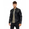 SPLENDID ΑΝΔΡΙΚΟ ΚΟΝΤΟ ΜΠΟΥΦΑΝ ΔΕΡΜΑΤΙΝΗ BLACK 50-201-049 SPLENDID ΑΝΔΡΙΚΟ ΚΟΝΤΟ ΜΠΟΥΦΑΝ ΔΕΡΜΑΤΙΝΗ BLACK 50-201-049
