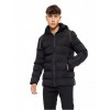 SPLENDID ΑΝΔΡΙΚΟ BOMBER BLACK ΜΕ ΑΠΟΣΠΩΜΕΝΗ ΚΟΥΚΟΥΛΑ 50-201-067 SPLENDID ΑΝΔΡΙΚΟ BOMBER BLACK ΜΕ ΑΠΟΣΠΩΜΕΝΗ ΚΟΥΚΟΥΛΑ 50-201-067