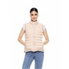 BISTON ΓΥΝΑΙΚΕΙΟ ΑΜΑΝΙΚΟ ΜΠΟΥΦΑΝ BEIGE 51-102-001