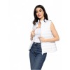 BISTON ΓΥΝΑΙΚΕΙΟ ΑΜΑΝΙΚΟ ΜΠΟΥΦΑΝ WHITE 51-102-001 BISTON ΓΥΝΑΙΚΕΙΟ ΑΜΑΝΙΚΟ ΜΠΟΥΦΑΝ WHITE 51-102-001
